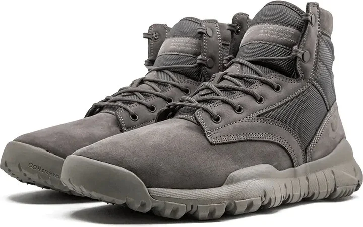 SFB 6 NSW "Dark Mushroom" leather boots - Image 2