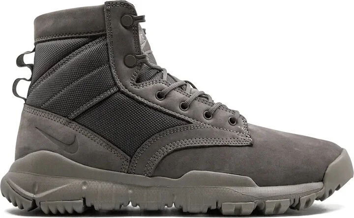 SFB 6 NSW "Dark Mushroom" leather boots