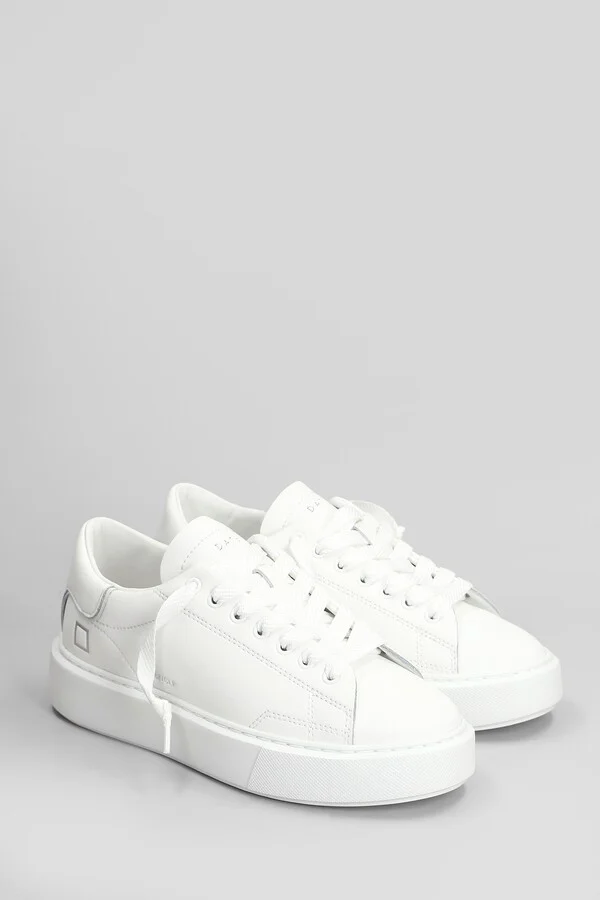 Sfera Sneakers In White Leather - Image 2