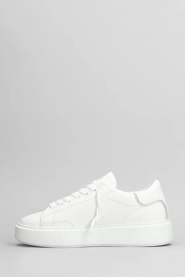 Sfera Sneakers In White Leather - Image 3