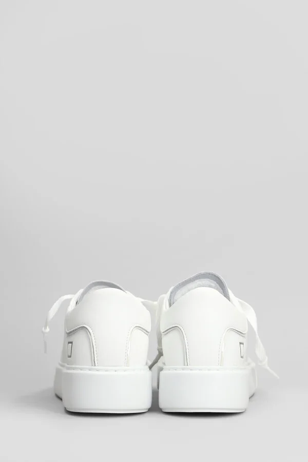 Sfera Sneakers In White Leather - Image 4