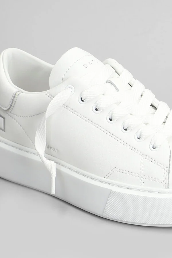 Sfera Sneakers In White Leather - Image 5