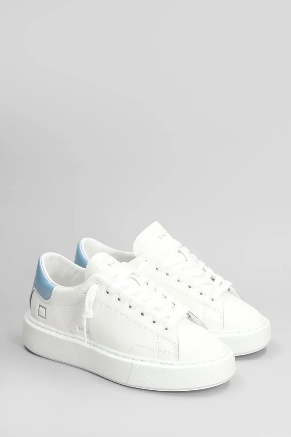 Sfera Sneakers In White Leather - Image 2