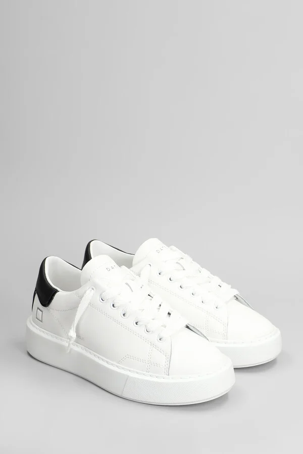 Sfera Sneakers In White Leather - Image 2