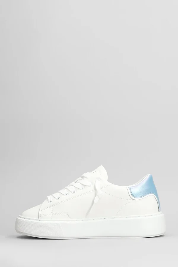 Sfera Sneakers In White Leather - Image 3