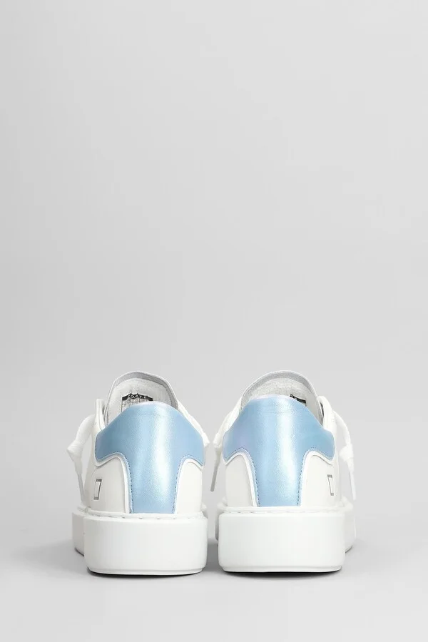 Sfera Sneakers In White Leather - Image 4