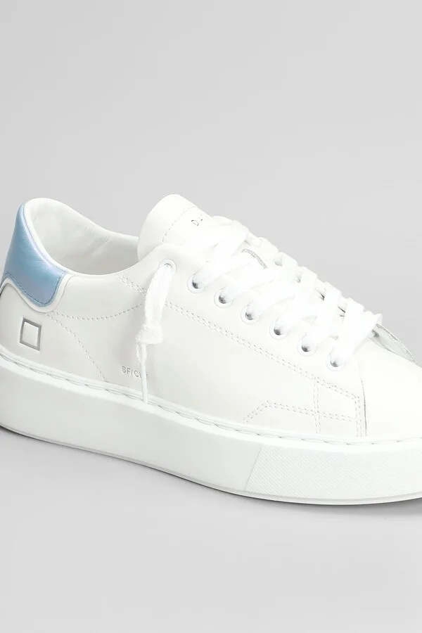 Sfera Sneakers In White Leather - Image 5