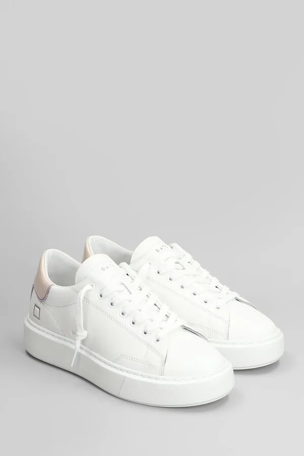 Sfera Sneakers In White Leather - Image 2