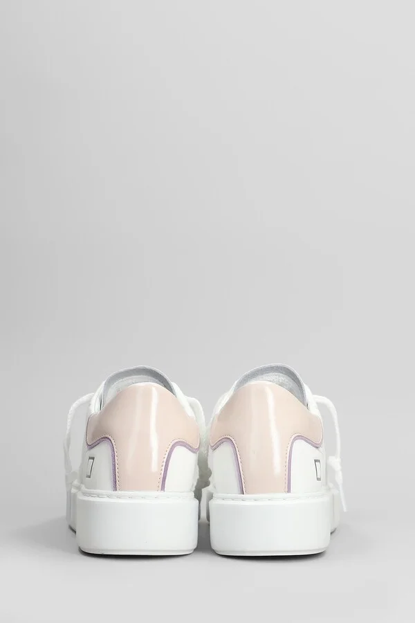 Sfera Sneakers In White Leather - Image 4