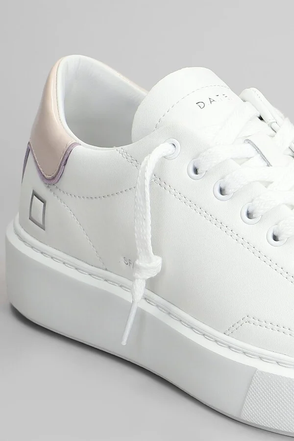 Sfera Sneakers In White Leather - Image 5