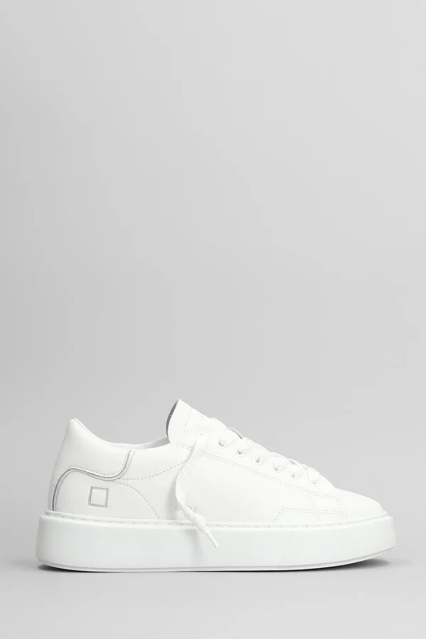 Sfera Sneakers In White Leather
