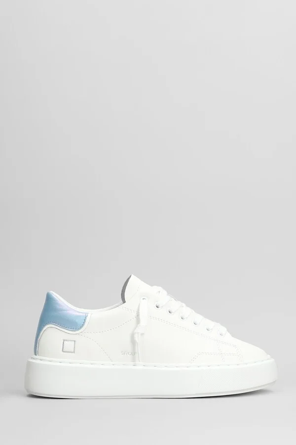 Sfera Sneakers In White Leather