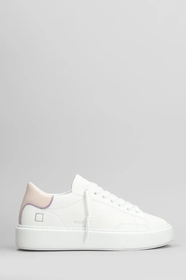 Sfera Sneakers In White Leather