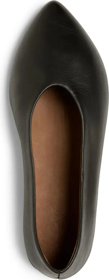 Sfoglia leather ballerina shoes - Image 3
