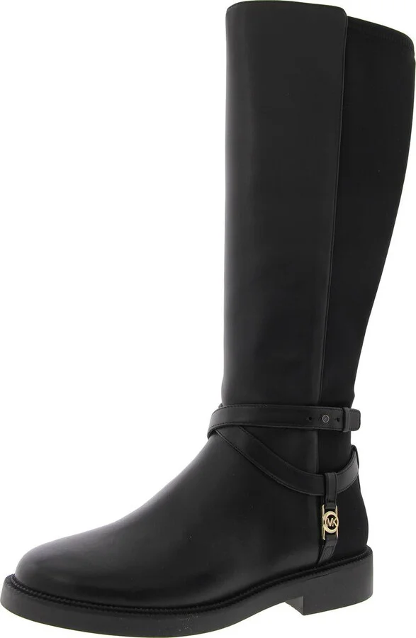 SG224F Womens Zipper Manmade Knee-High Boots