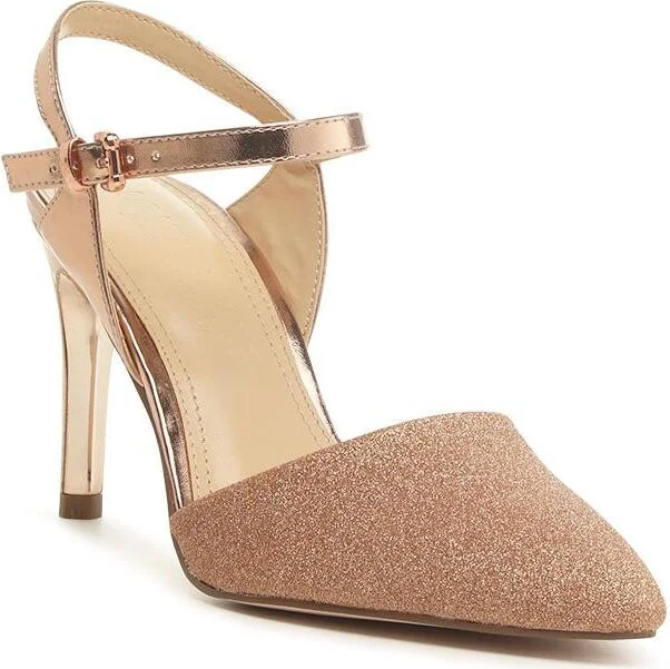 Sha Ankle Strap Slingback Stiletto Heel Sandals - Image 2