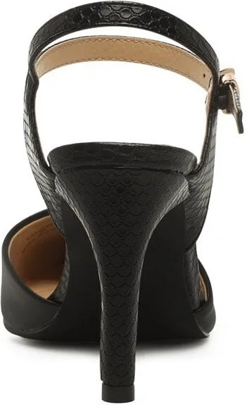 Sha Ankle Strap Slingback Stiletto Heel Sandals - Image 4