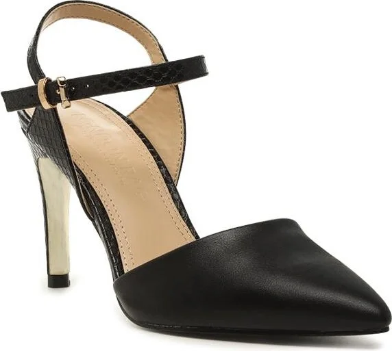 Sha Ankle Strap Slingback Stiletto Heel Sandals - Image 5