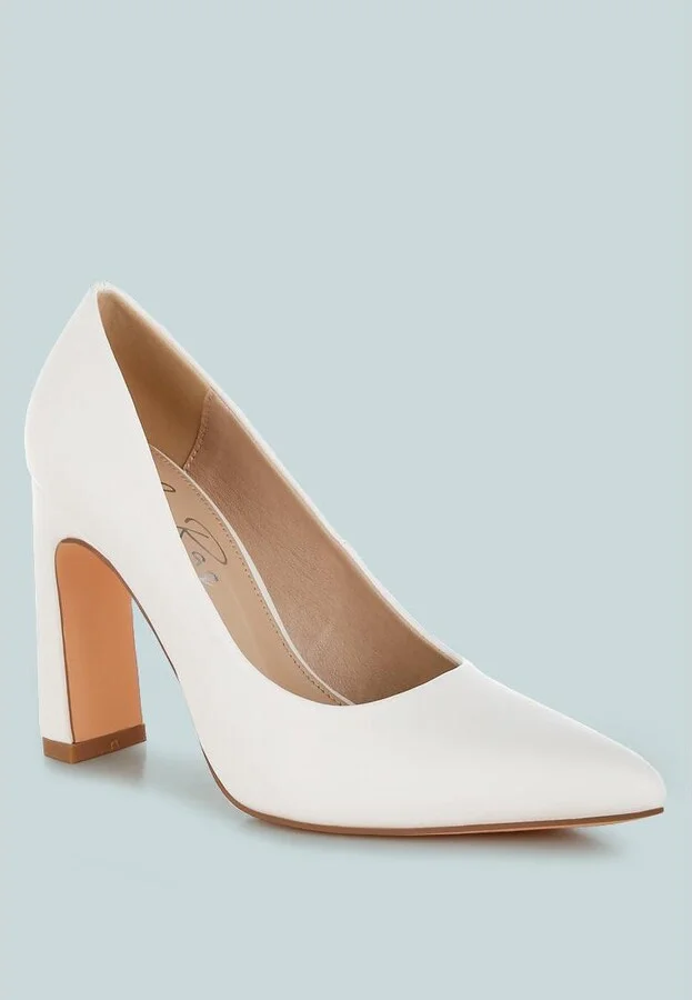 Shacarri Faux Leather Pumps - Image 2