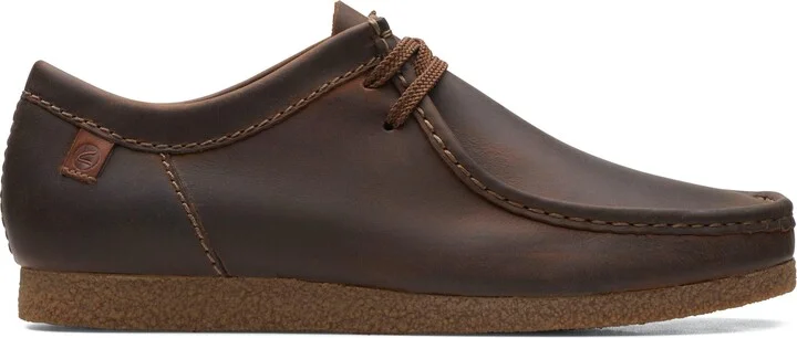 Shacre II Run in Brown Leather