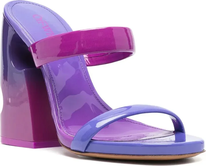 Shade Meteor 120mm leather sandals - Image 2