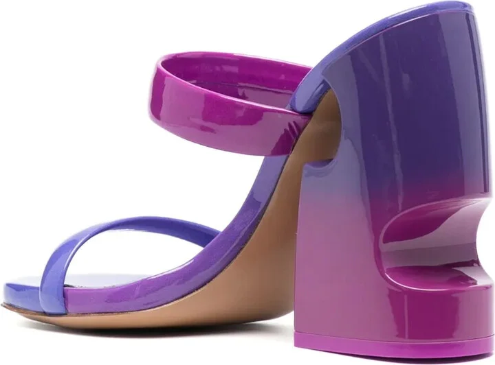 Shade Meteor 120mm leather sandals - Image 3