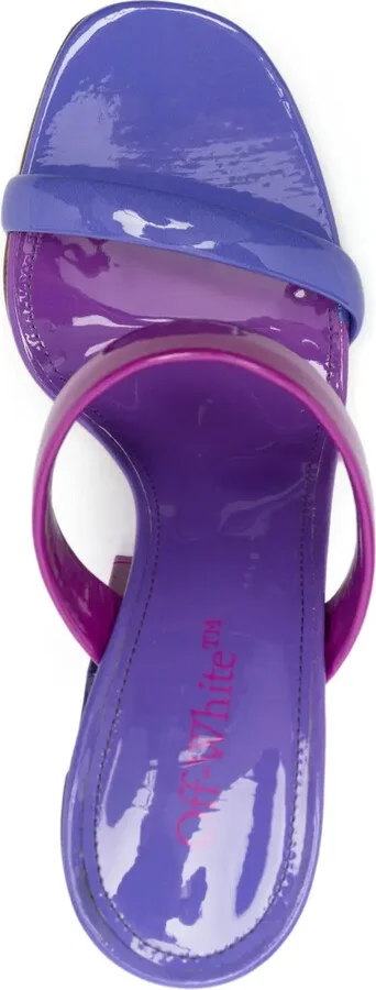 Shade Meteor 120mm leather sandals - Image 4