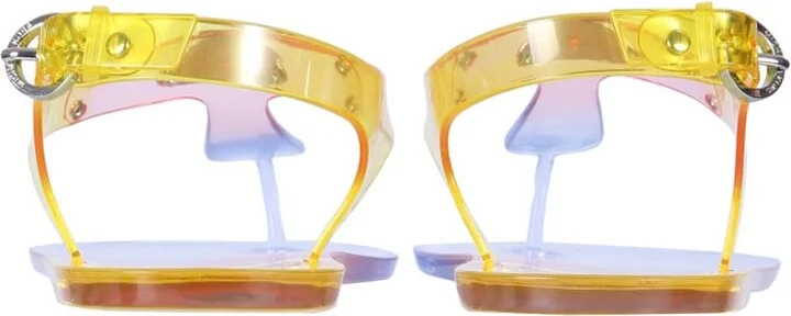 Shaded Print Sandals - Image 3