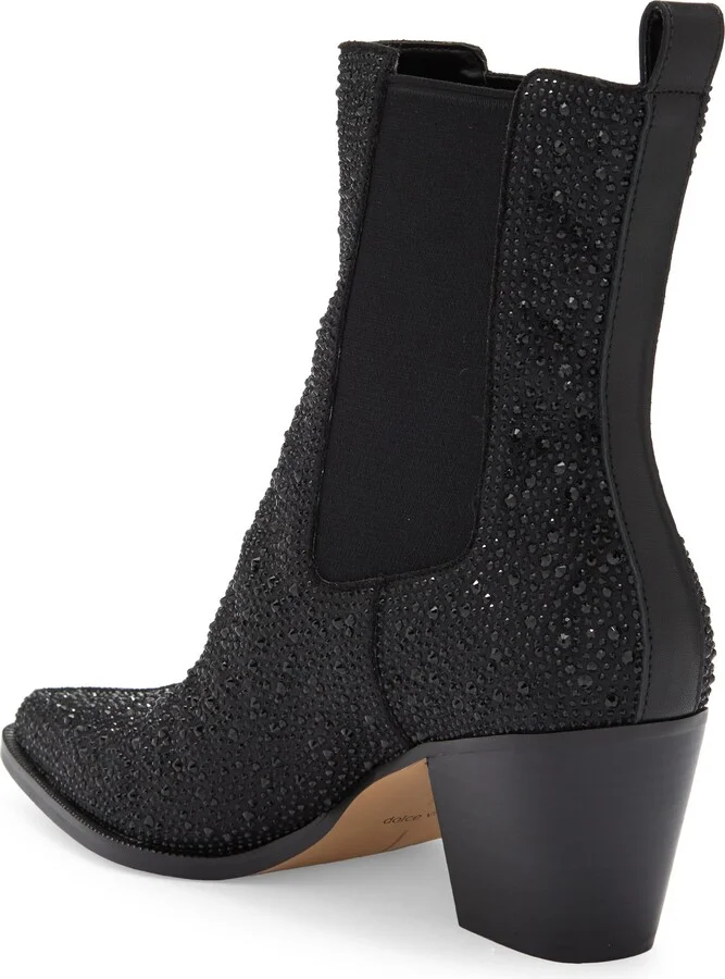 Shadie Crystal Chelsea Boot - Image 2