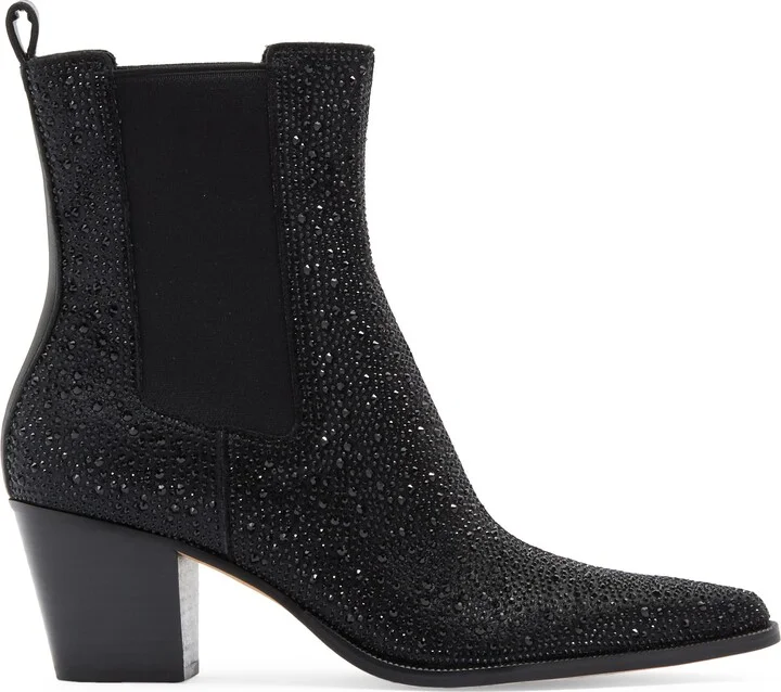 Shadie Crystal Chelsea Boot - Image 4
