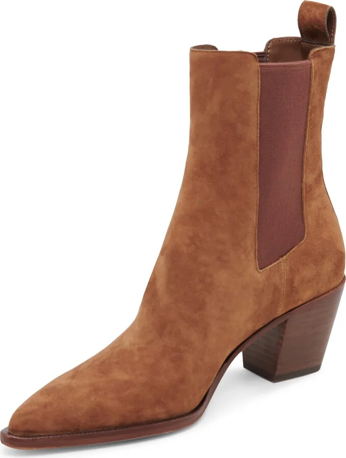 Shadie Waterproof Pointed Toe Chelsea Boot - Image 8