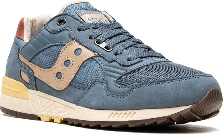 Shadow 5000 Premium "Denim/Yellow" sneakers - Image 2