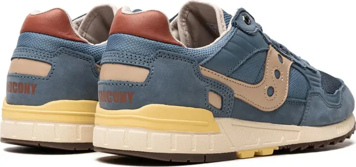 Shadow 5000 Premium "Denim/Yellow" sneakers - Image 3