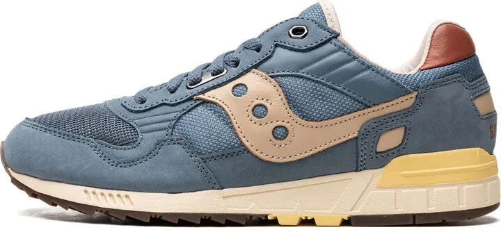 Shadow 5000 Premium "Denim/Yellow" sneakers - Image 4