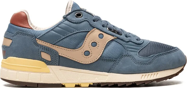 Shadow 5000 Premium "Denim/Yellow" sneakers