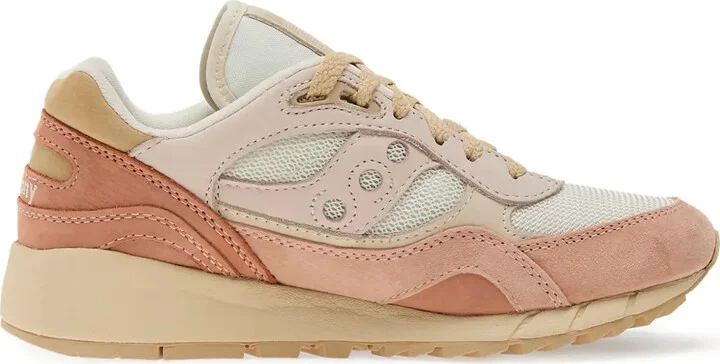 Shadow 6000 suede-panelled sneakers