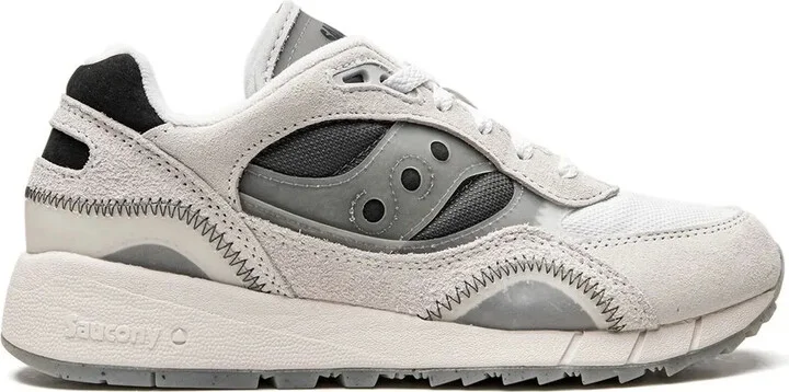 Shadow 6000 "Transparent White/Dark Grey" sneakers