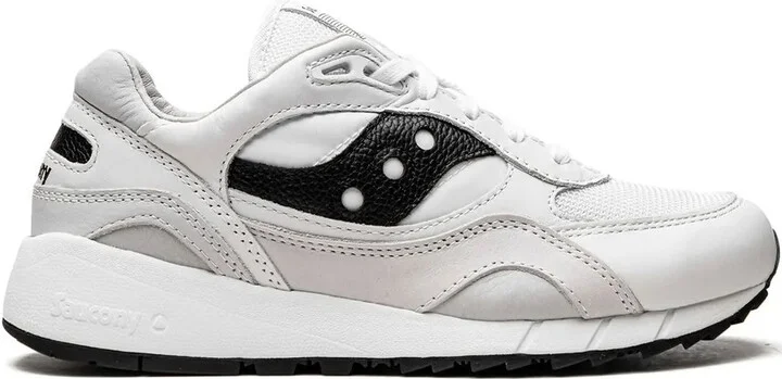 Shadow 6000 "White/Black" sneakers