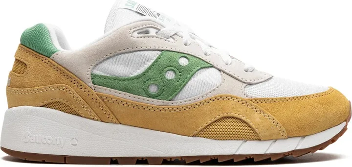 Shadow 6000 "White/Yellow/Green" sneakers