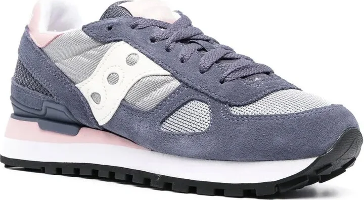 Shadow panelled low-top sneakers - Image 2