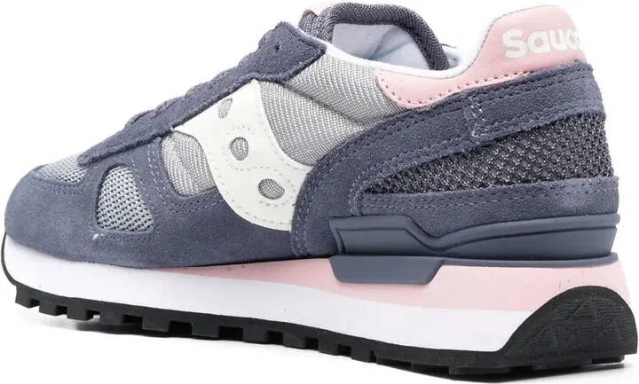 Shadow panelled low-top sneakers - Image 3