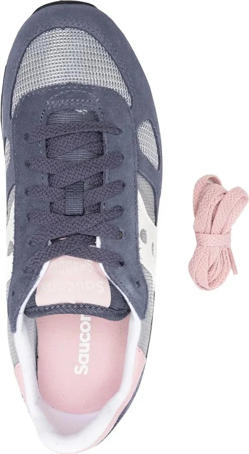 Shadow panelled low-top sneakers - Image 4