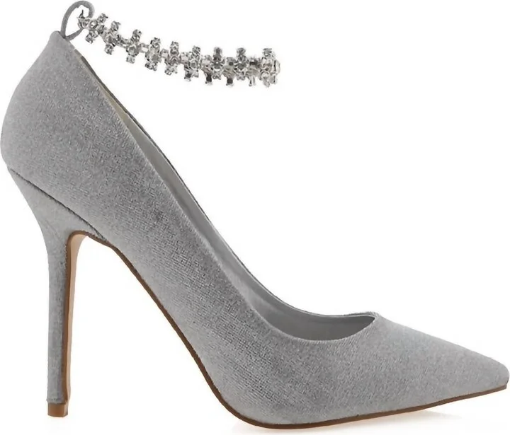 Shae Heels In Grey