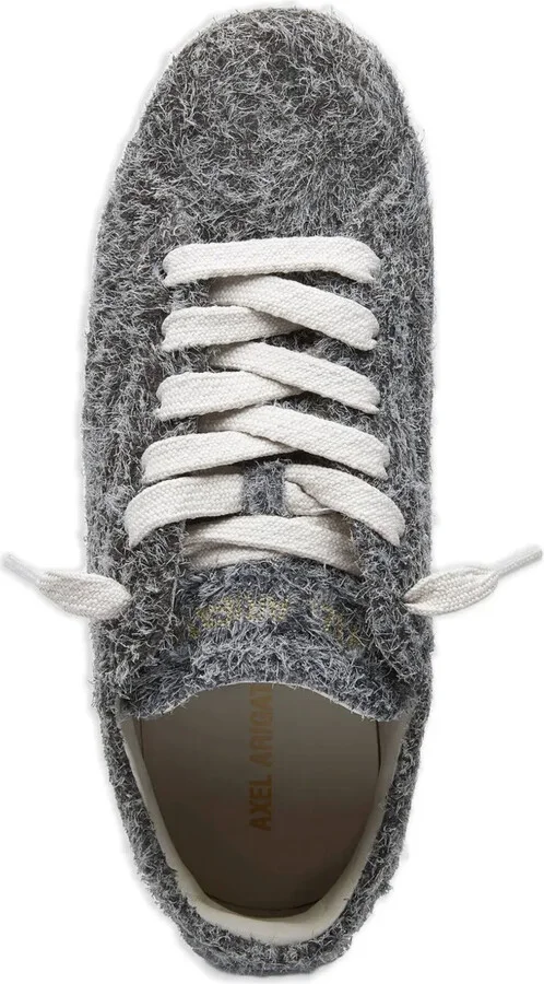 Shaggy Suede Sneakers - Image 3