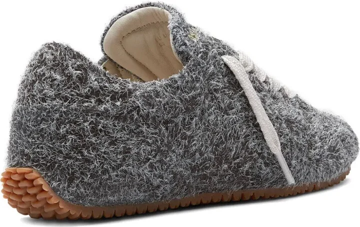 Shaggy Suede Sneakers - Image 4