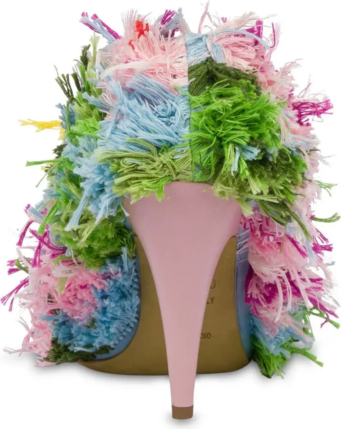 Shaggy Thread Pumps - Image 3