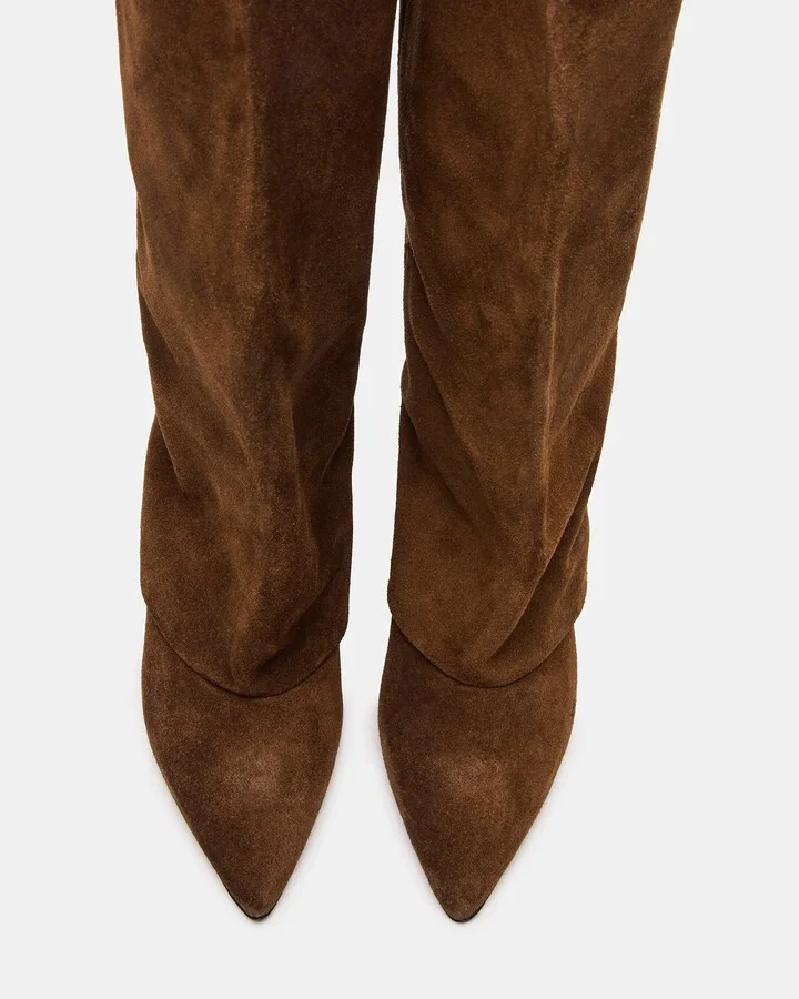 Shai Chestnut Suede - Image 4