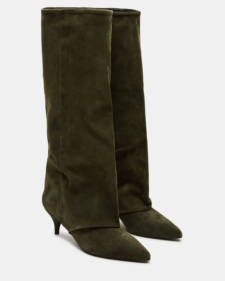 Shai Olive Suede - Image 2