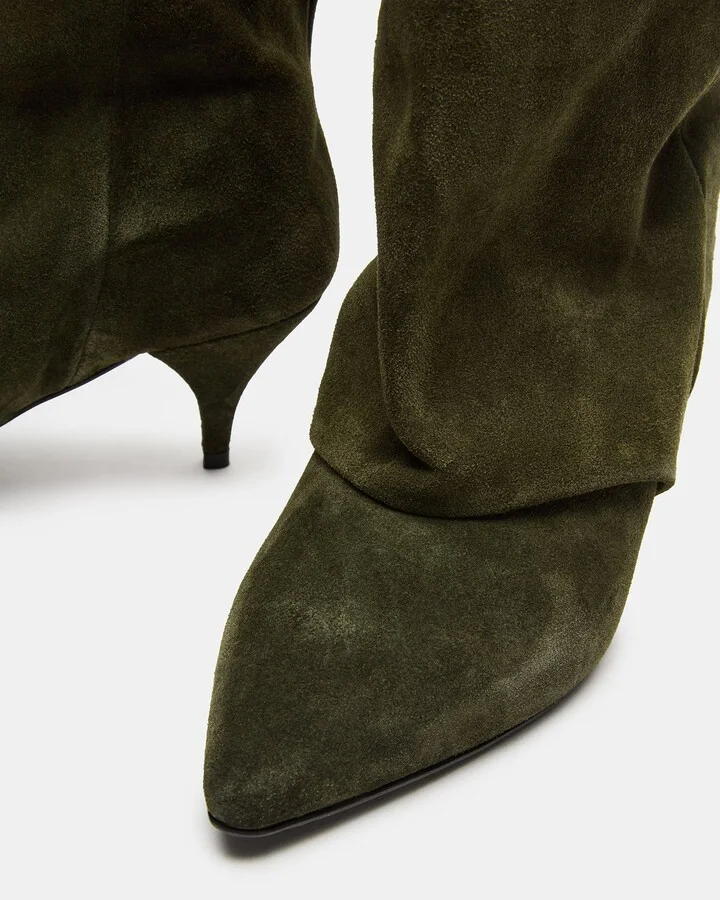 Shai Olive Suede - Image 3