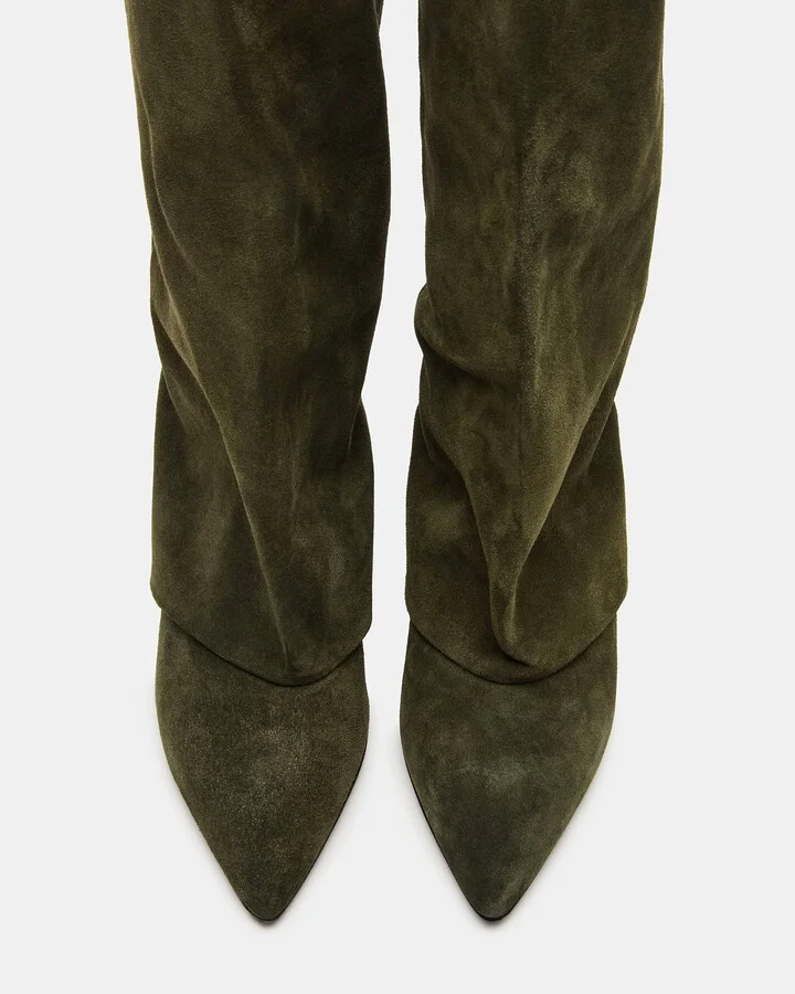Shai Olive Suede - Image 4